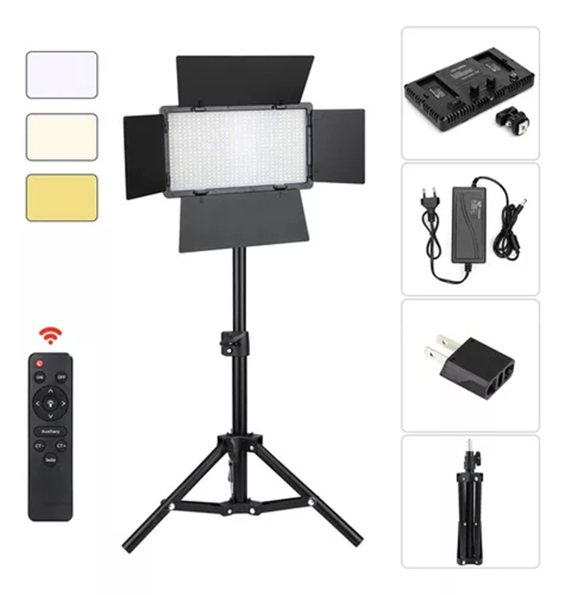 Miniatura 4 de Panel Luz Led Fotografía B600 Led